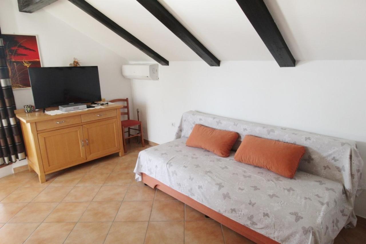 Apartments Zambratija With Sea View Zewnętrze zdjęcie