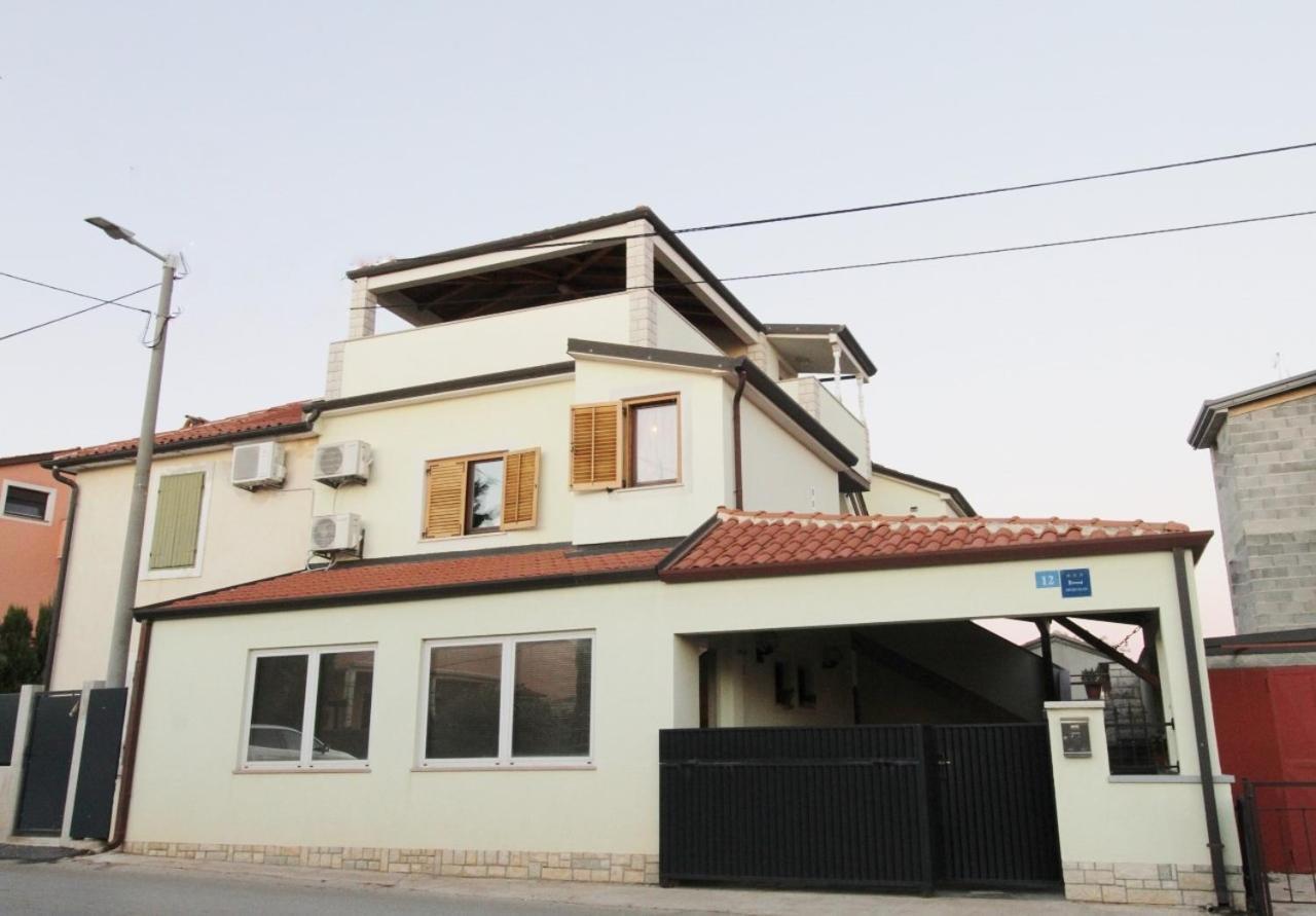 Apartments Zambratija With Sea View Zewnętrze zdjęcie