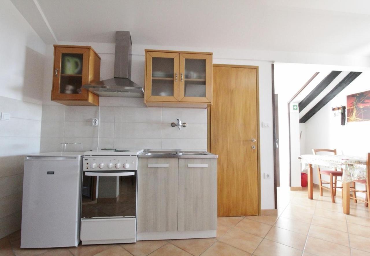 Apartments Zambratija With Sea View Zewnętrze zdjęcie