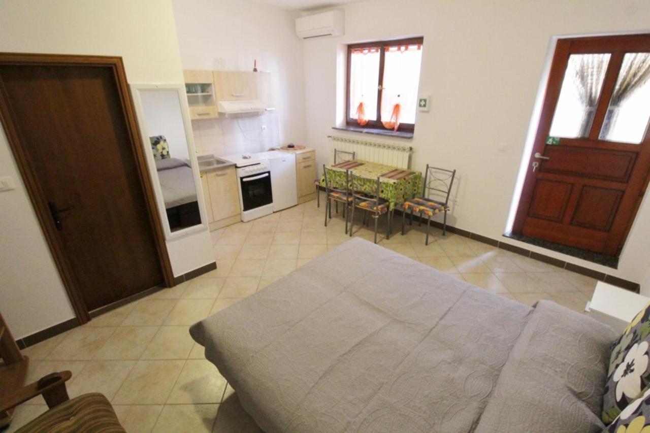 Apartments Zambratija With Sea View Zewnętrze zdjęcie