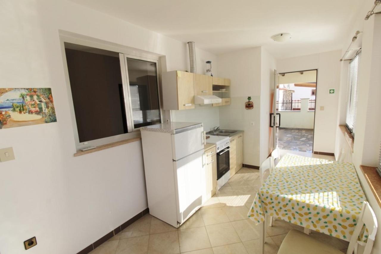 Apartments Zambratija With Sea View Zewnętrze zdjęcie
