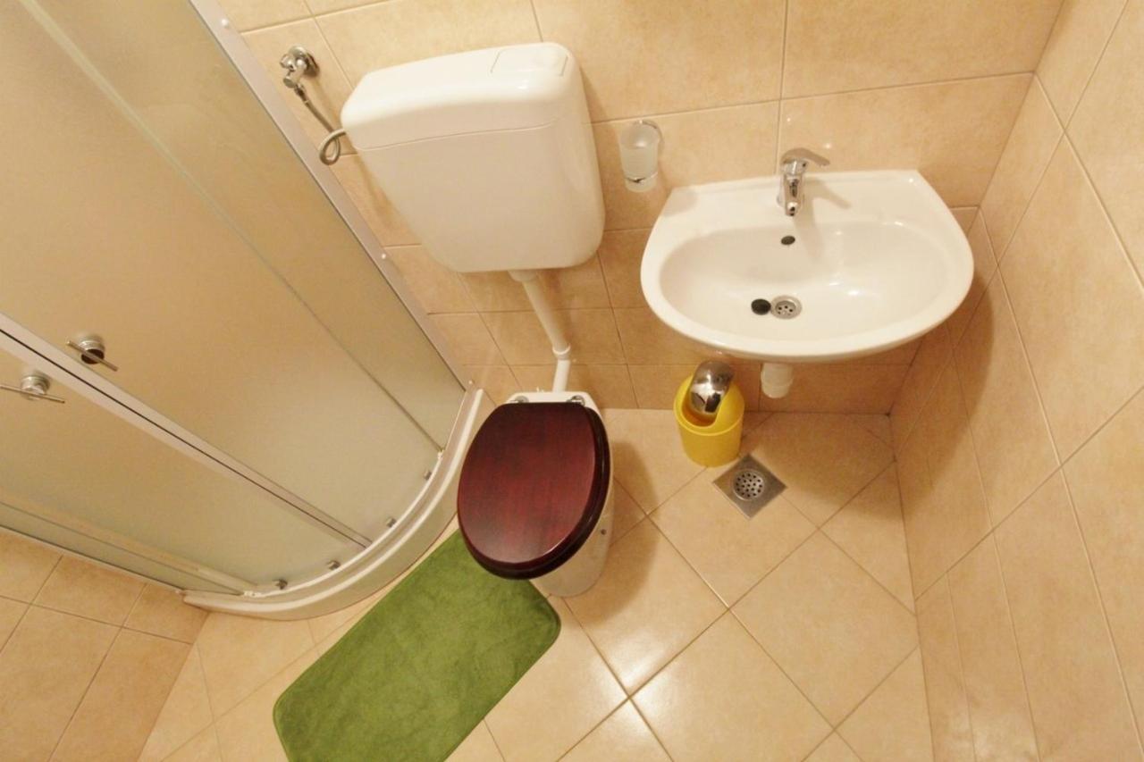 Apartments Zambratija With Sea View Zewnętrze zdjęcie