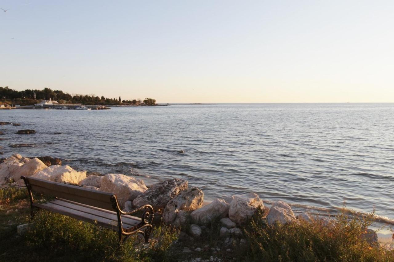 Apartments Zambratija With Sea View Zewnętrze zdjęcie