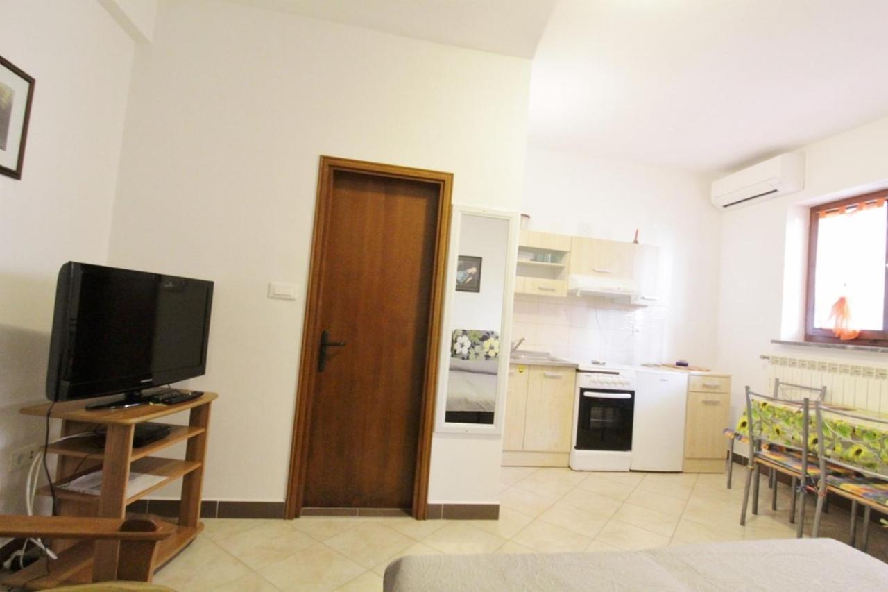 Apartments Zambratija With Sea View Zewnętrze zdjęcie