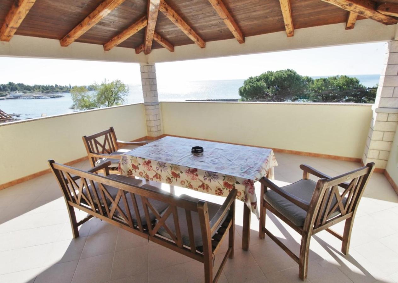 Apartments Zambratija With Sea View Zewnętrze zdjęcie