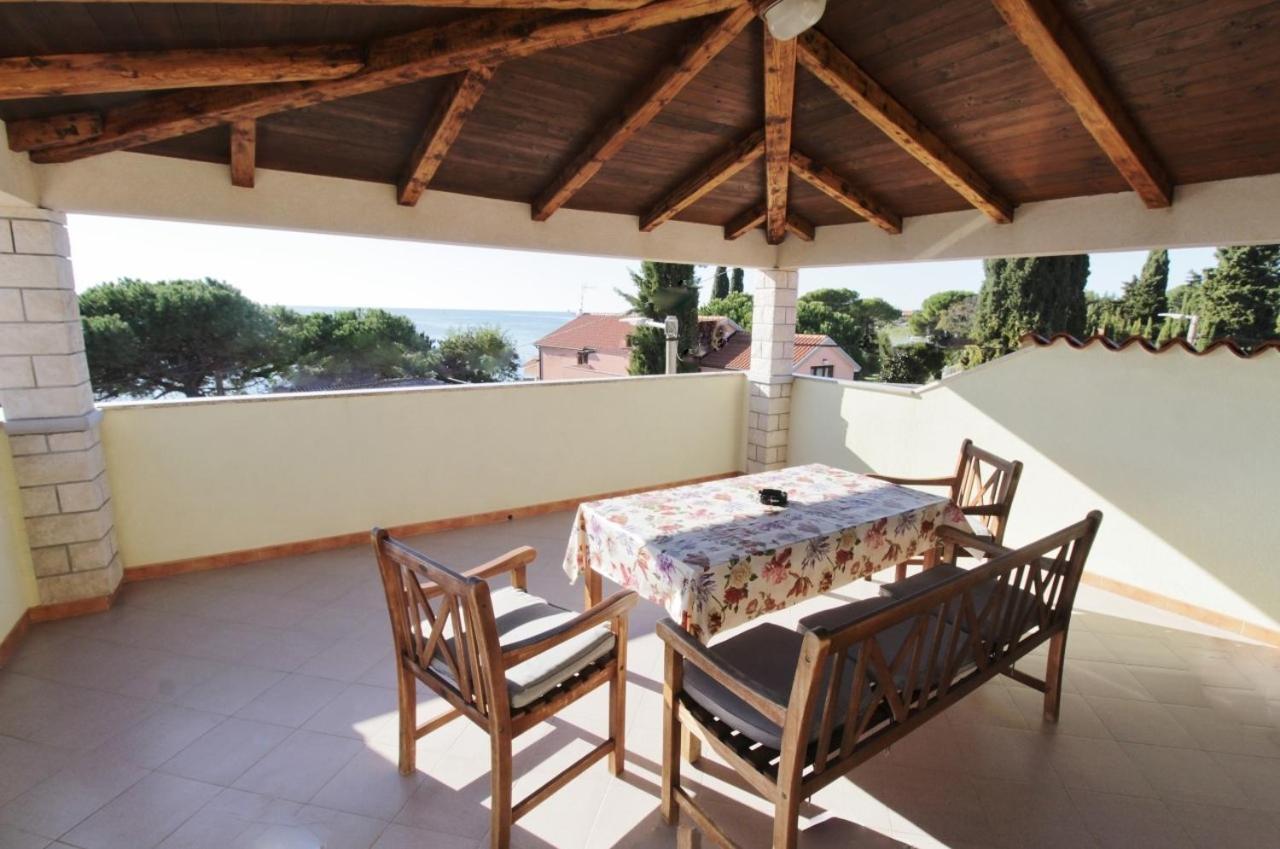 Apartments Zambratija With Sea View Zewnętrze zdjęcie