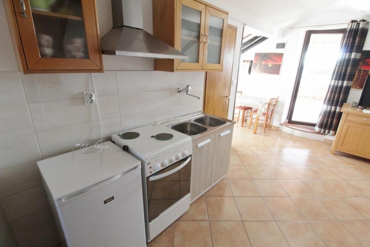 Apartments Zambratija With Sea View Zewnętrze zdjęcie