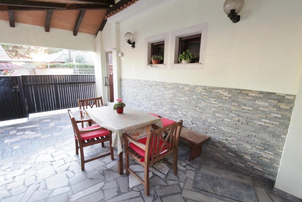 Apartments Zambratija With Sea View Zewnętrze zdjęcie