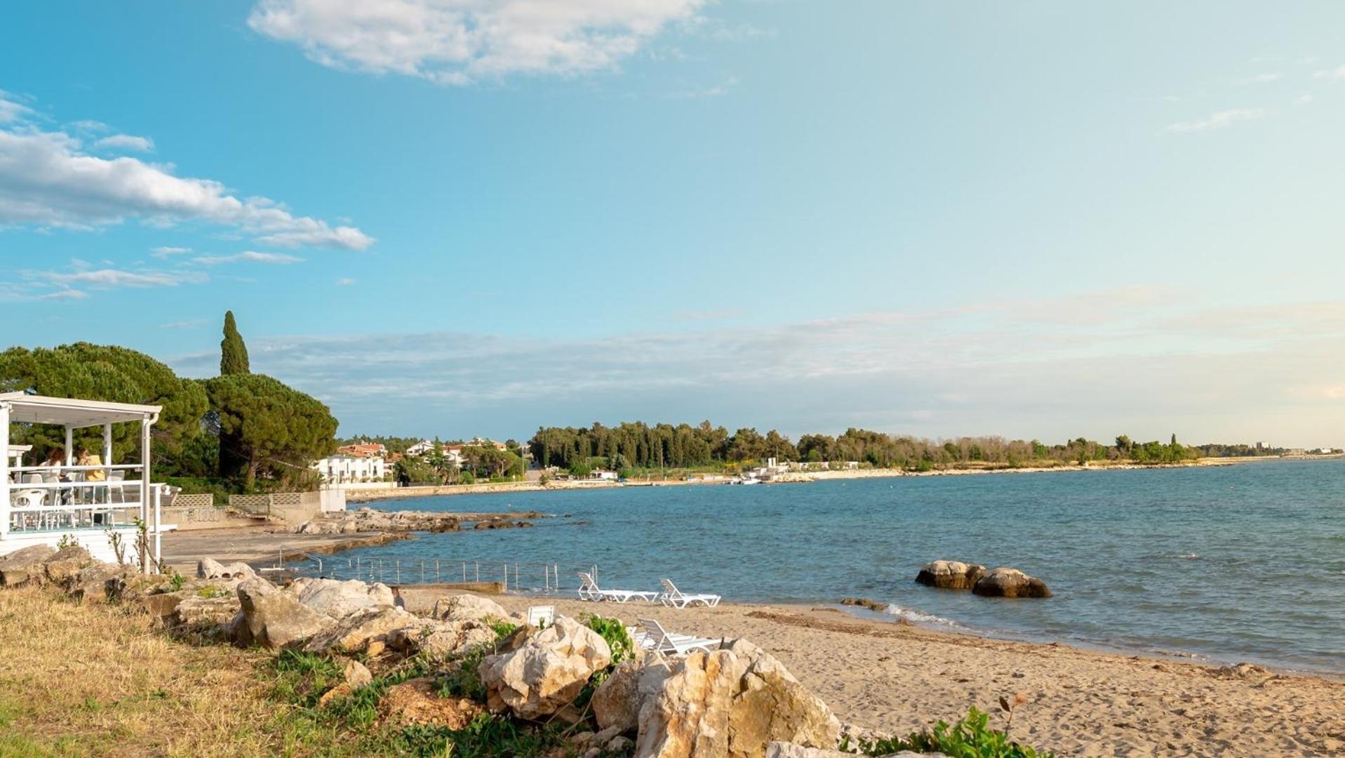 Apartments Zambratija With Sea View Zewnętrze zdjęcie