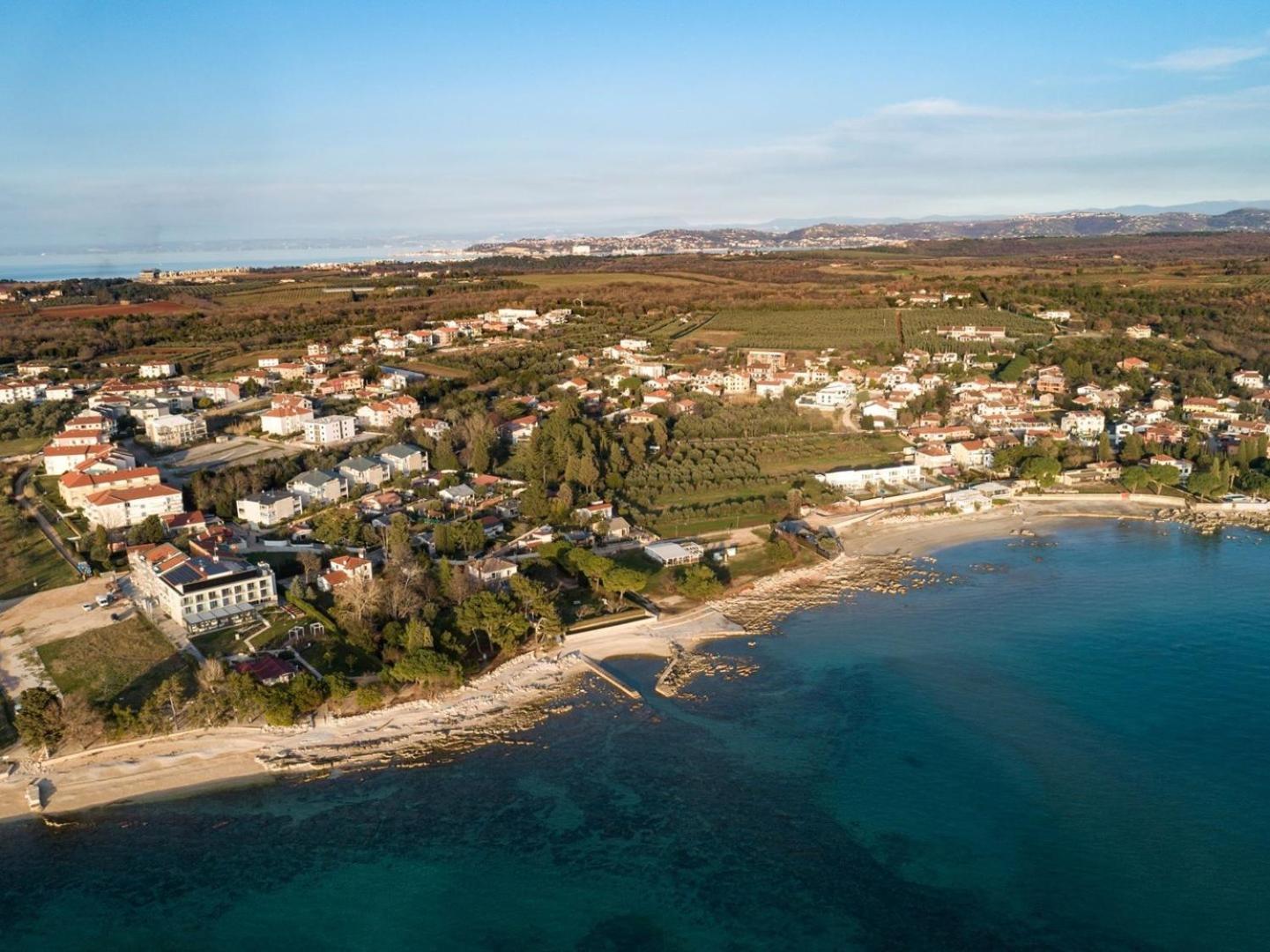 Apartments Zambratija With Sea View Zewnętrze zdjęcie